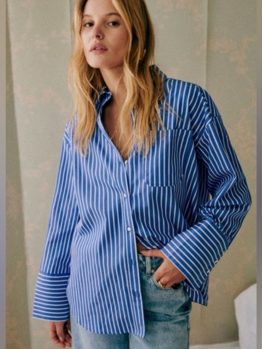 NWT Sezane Bilma Shirt